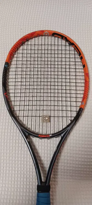 Raqueta Tenis Head Radical MP  peso 295 gr, Grip 3