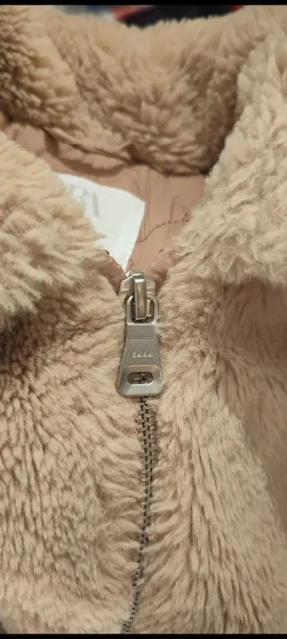 Casaco Zara menina tam. 7 (122cm)