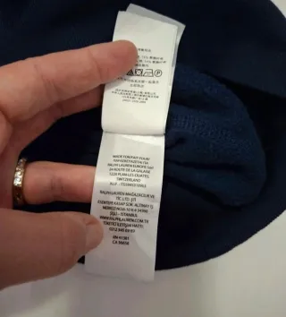 Felpa Polo Ralph Lauren Uomo Blu