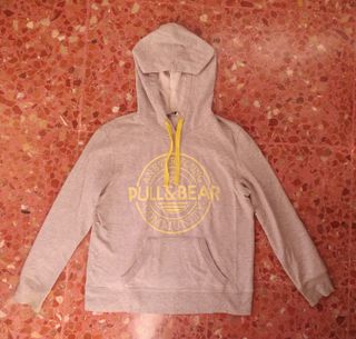 Sudadera Pull&Bear Gris