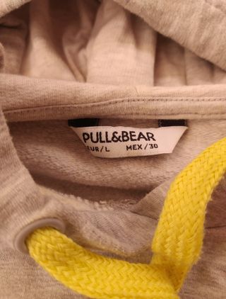 Sudadera Pull&Bear Gris