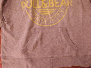 Sudadera Pull&Bear Gris