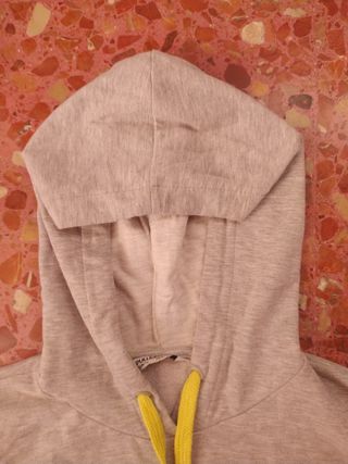 Sudadera Pull&Bear Gris