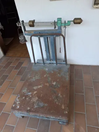 Bilancia bascula Antonio Merloni