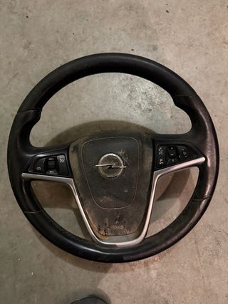 Volante y Airbag Opel
