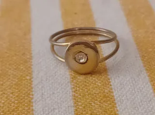 Anello vintage anni '70