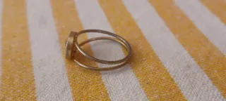 Anello vintage anni '70