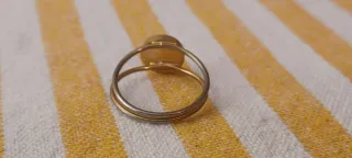 Anello vintage anni '70