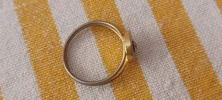 Anello vintage anni '70