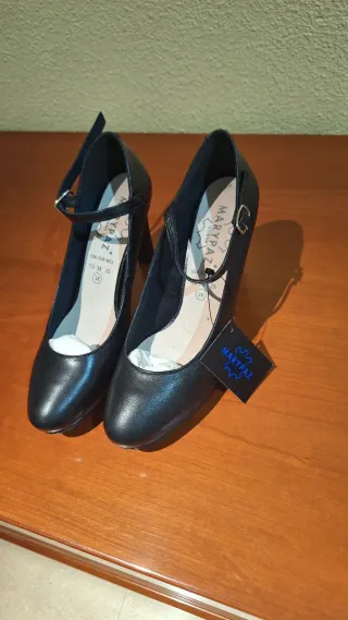 Zapatos de tacón Marypaz negros talla 38