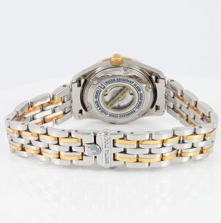 Universal Geneve Automatic Steel and Gold Bezel