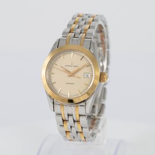 Universal Geneve Automatic Steel and Gold Bezel