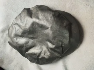 Gorra vintage plateada unisex