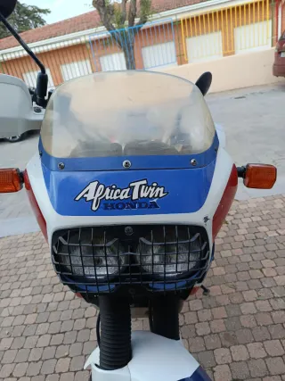 Honda África Twin 650 RD03 1989