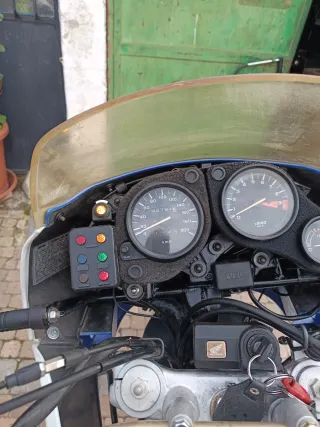 Honda África Twin 650 RD03 1989