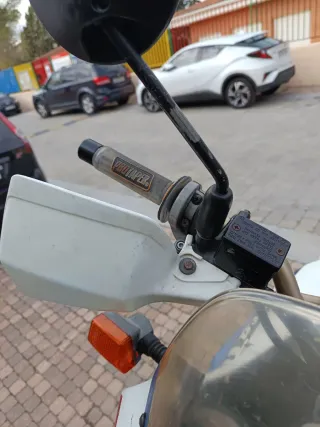 Honda África Twin 650 RD03 1989