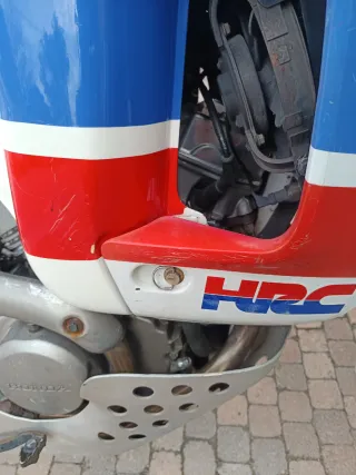 Honda África Twin 650 RD03 1989