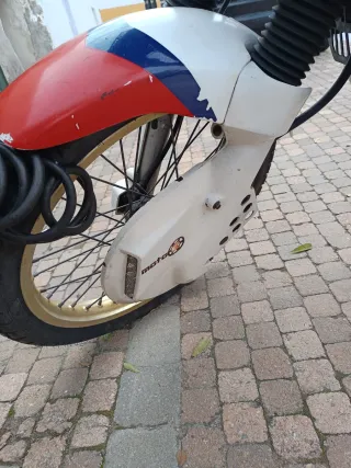 Honda África Twin 650 RD03 1989