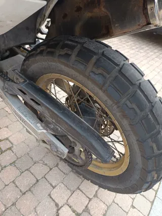 Honda África Twin 650 RD03 1989