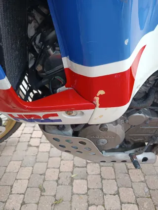 Honda África Twin 650 RD03 1989