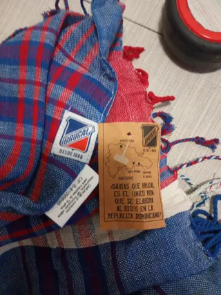 Pañuelo Pareo Brugal Ron Azul Rojo