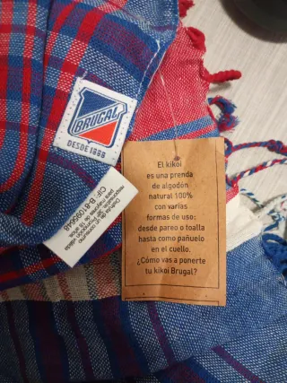 Pañuelo Pareo Brugal Ron Azul Rojo