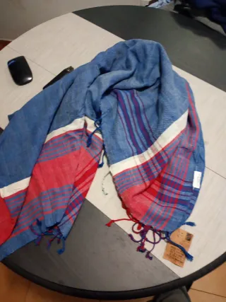 Pañuelo Pareo Brugal Ron Azul Rojo