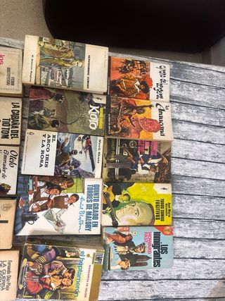 varias novelas