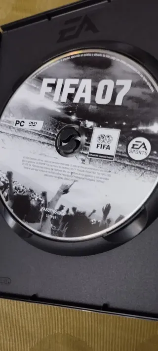 Videojuego FIFA 07 PC DVD