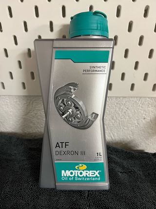 Aceite Motorex ATF DEXRON III 1L