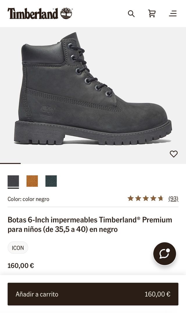 Botas Timberland