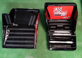 Reposapiés Citroën AX Fibra