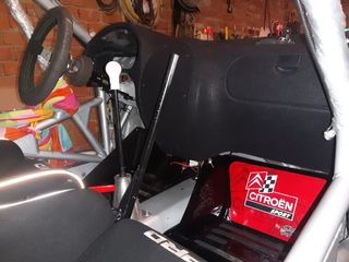 Reposapiés Citroën AX Fibra