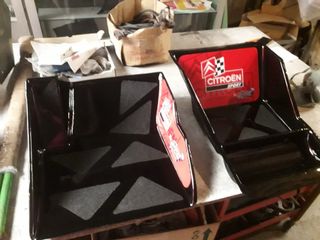 Reposapiés Citroën AX Fibra