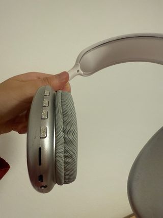 Cascos Plata y Blanco