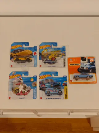 Lote Hot Wheels / Matchbox