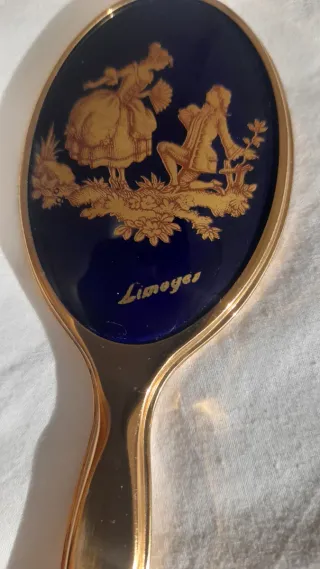 Bolso Loewe Terciopelo y Raso Negro vintage.