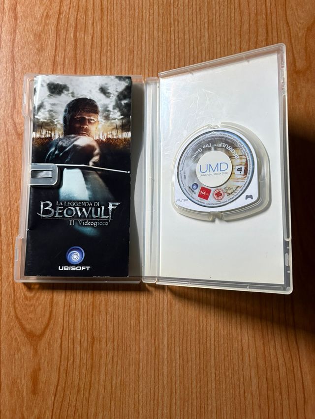 La Leggenda di Beowulf PSP