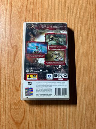 La Leggenda di Beowulf PSP