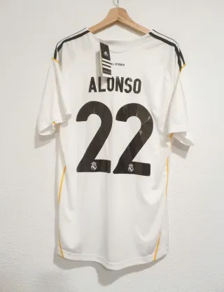 Camiseta Xavi Alonso Talla L Fútbol Retro Vintage