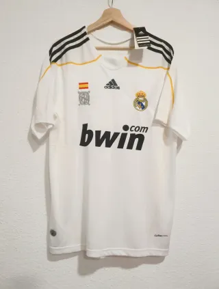 Camiseta Xavi Alonso Talla L Fútbol Retro Vintage