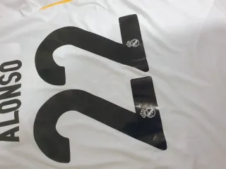 Camiseta Xavi Alonso Talla L Fútbol Retro Vintage