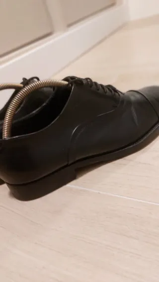 Zapatos d vestir negros Talla 43 chaqué boda traje