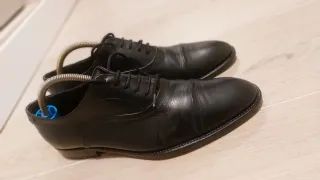 Zapatos d vestir negros Talla 43 chaqué boda traje