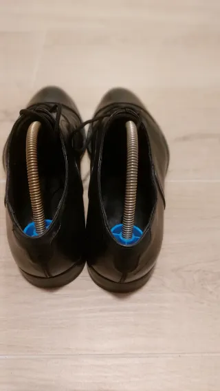 Zapatos d vestir negros Talla 43 chaqué boda traje