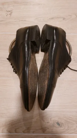 Zapatos d vestir negros Talla 43 chaqué boda traje