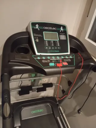 Caminadora y Bici Estática Cecotec