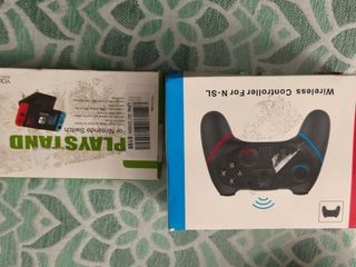 Mando Inalámbrico switch más soporte