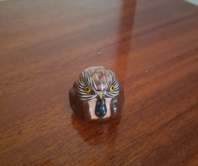 Figura Búho Pequeño con Corbata