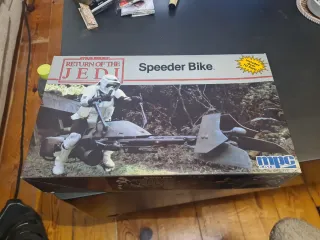 Maqueta Mpc Ertl Star Wars Speeder Bike